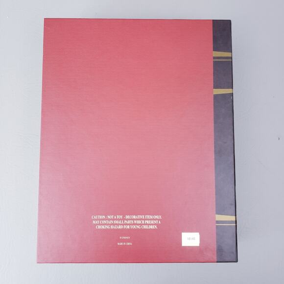 Disney's Christmas Ornament Collection Ornament Set Book 101 Dalmatians Complete - Picture 3 of 16